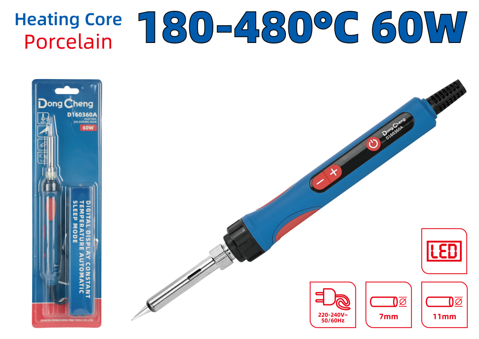 Электрический паяльник 60 Вт HD160360A