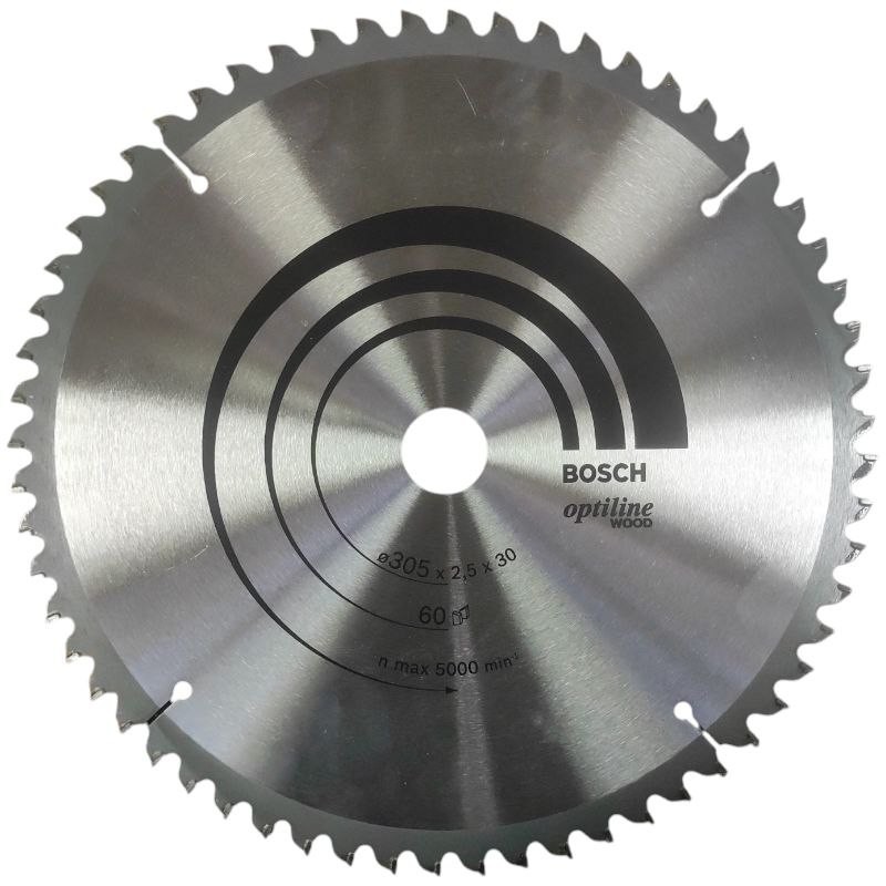 Диск пильный по дереву (305х2.5х30 мм; 60 зуб.) 2608640441 Bosch