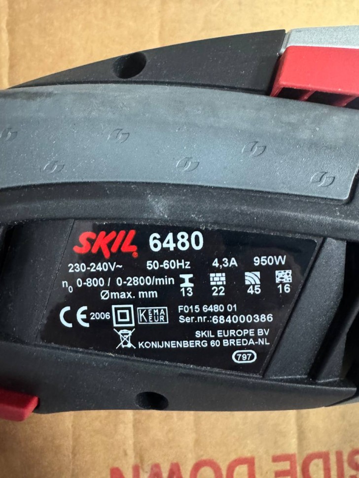 Дрель ударная F015648001 SKIL 6480