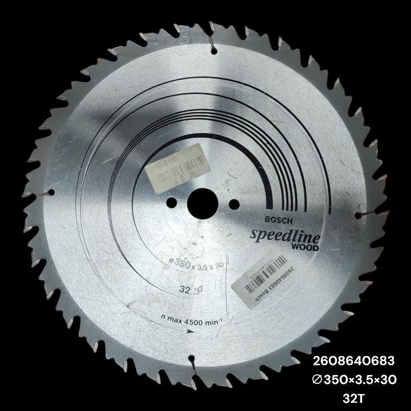 Диск пильный по дереву (350х3.5х30 мм; 32 зуб.) 2608640683 Bosch