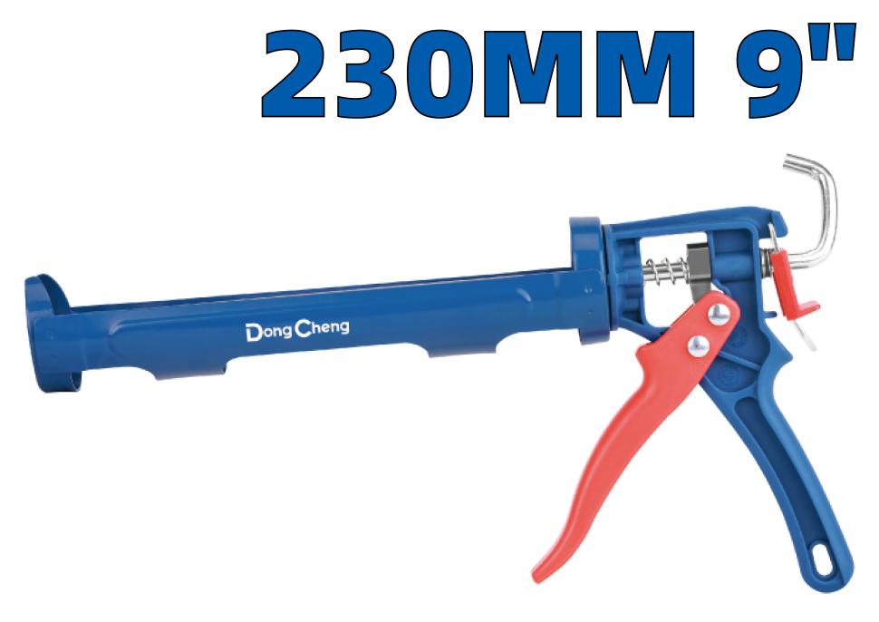 Пистолет для герметика 9" HD214901