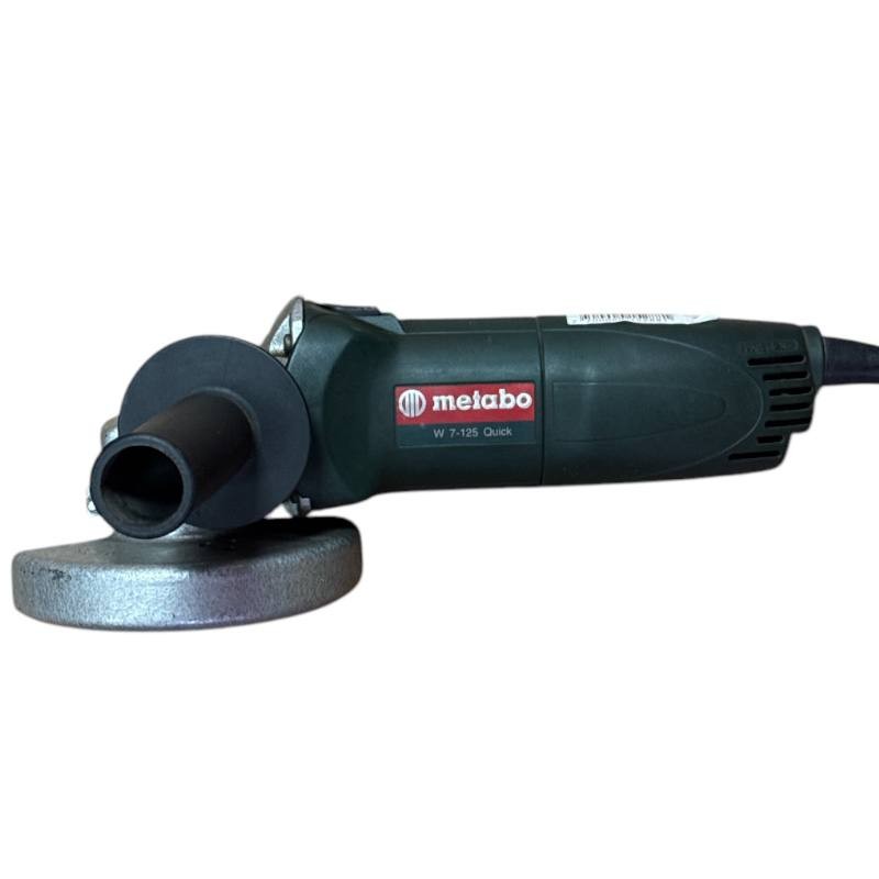 Угловая шлифовальная машина W7-125QVICK METABO