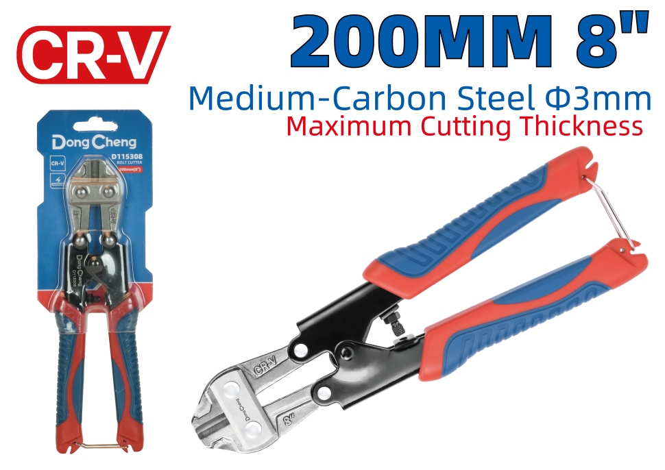 Болторез 200 мм / 8" HD115308 Болторез 200 мм / 8" HD115308