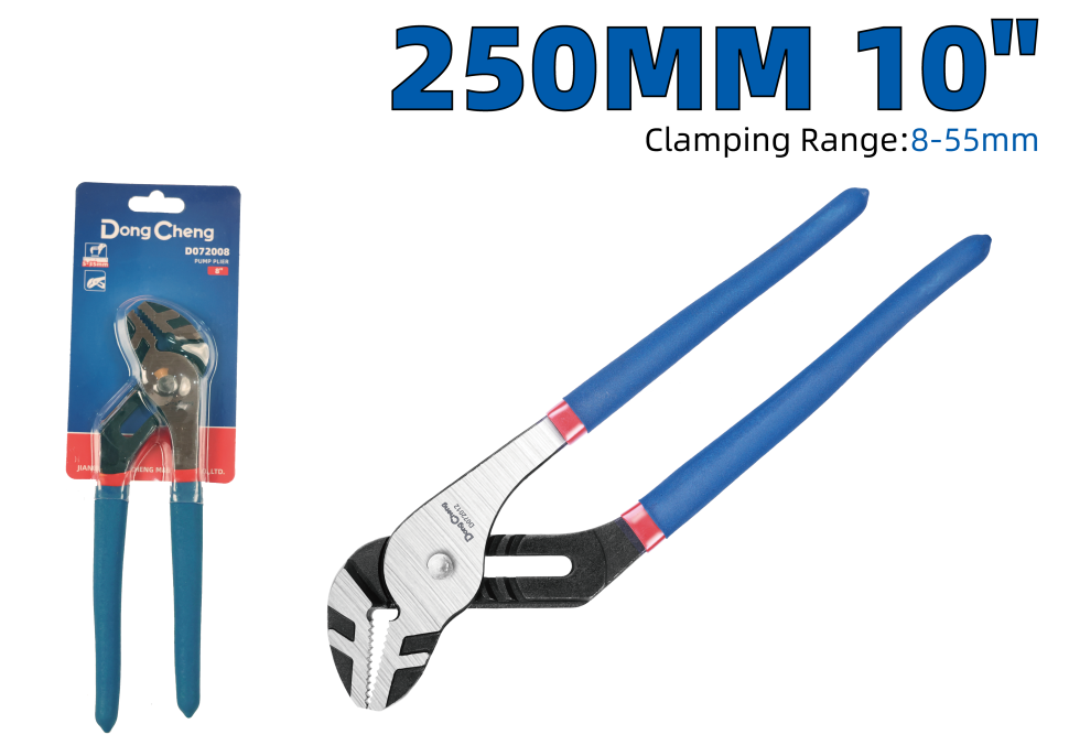 Переставные клещи 10" HD072010 Переставные клещи 10" HD072010