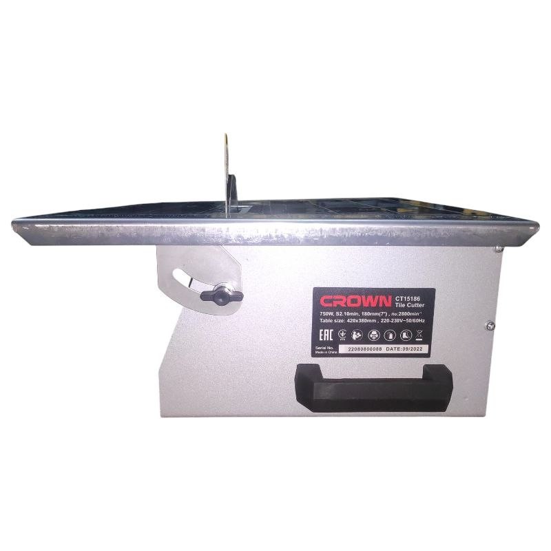Станок для резки плиток CROWN CT15186