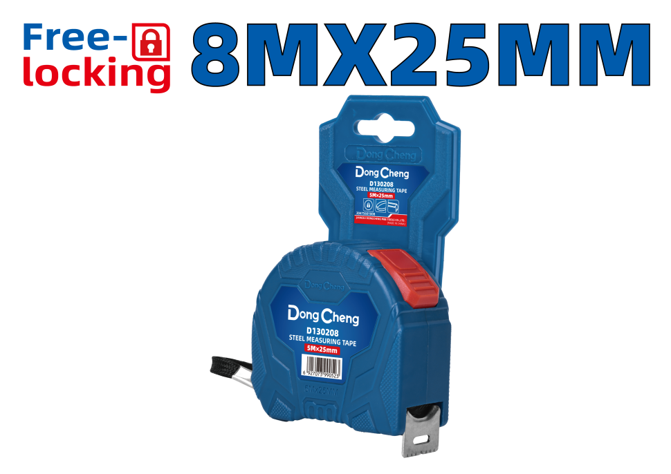 Рулетка стальная 8 м × 25 мм HD130209 Рулетка стальная 8 м × 25 мм HD130209