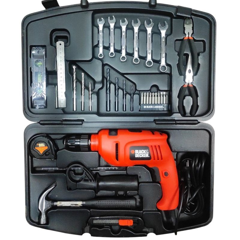 Дрель+набор принадлежности B&D KR600KIT