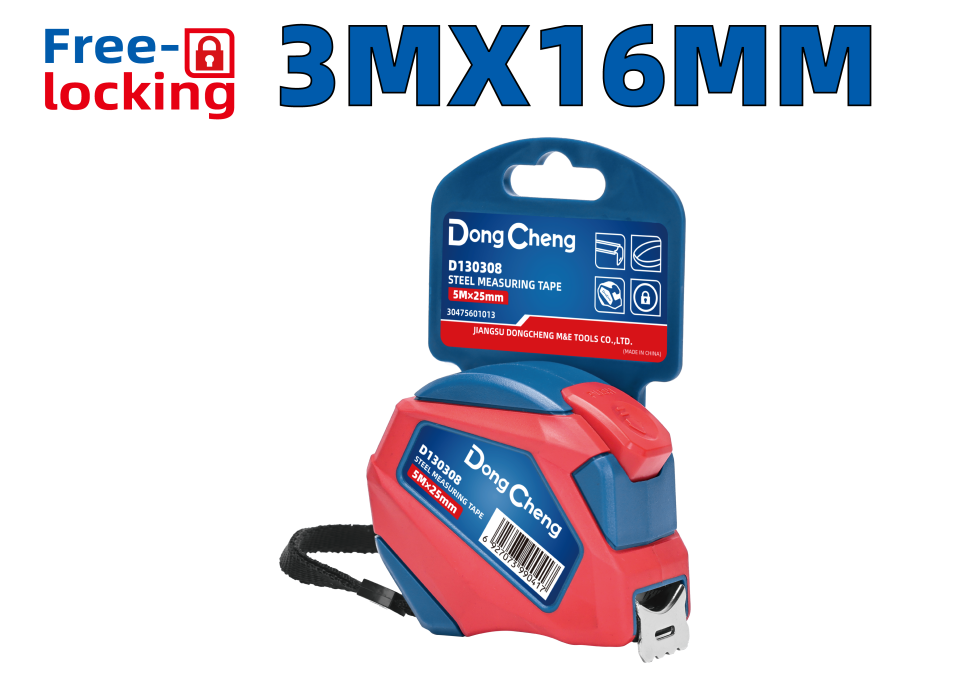 Рулетка стальная 3 м × 16 мм HD130306 Рулетка стальная 3 м × 16 мм HD130306