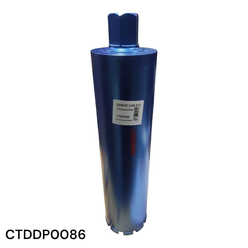 Коронка для алмазного бурения 107х450 мм CTDDP0086 CROWN