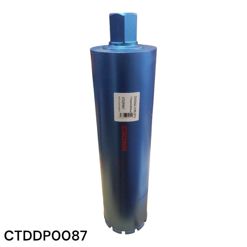 Коронка для алмазного бурения 112х450 мм CTDDP0087 CROWN