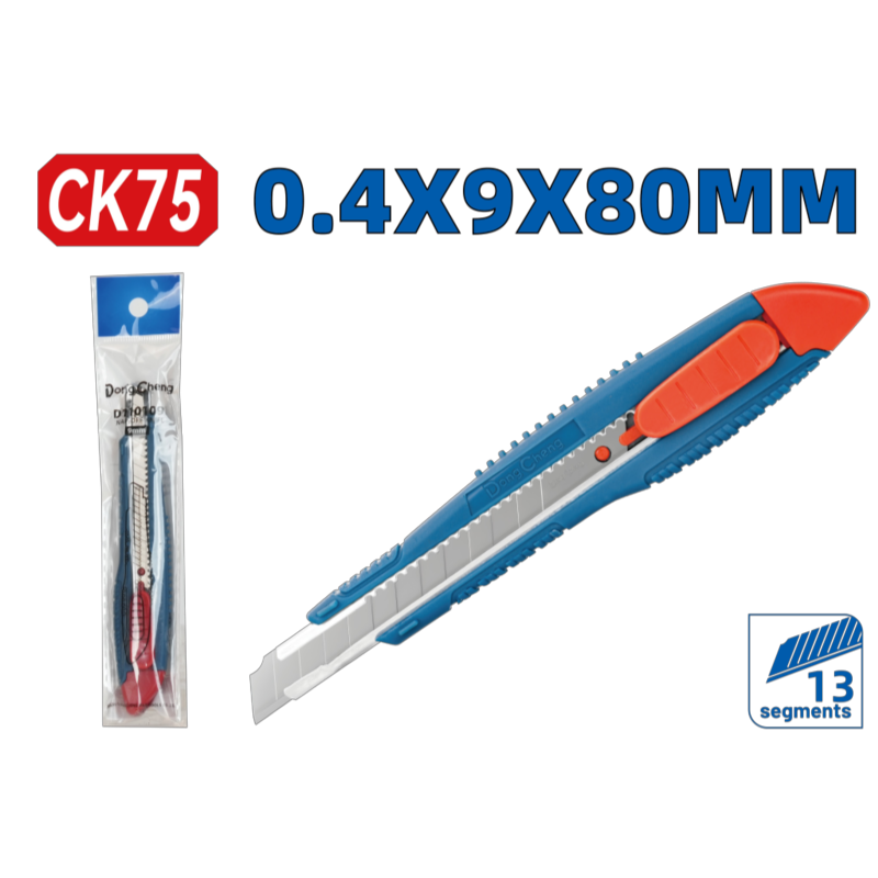 Нож сегментный 9 мм HD110109 Нож сегментный 9 мм HD110109