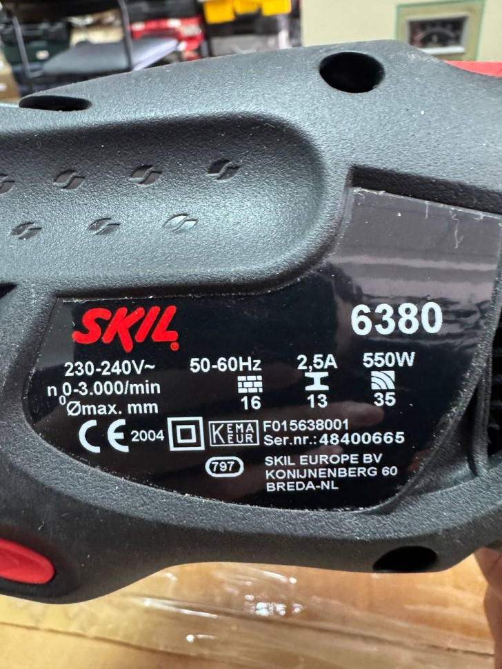 Дрель ударная F0156380AA SKIL 6380