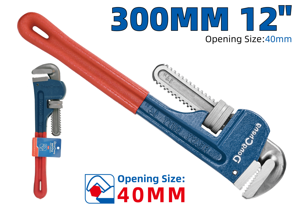 Трубный ключ 300 мм / 12" HD071712 Трубный ключ 300 мм / 12" HD071712