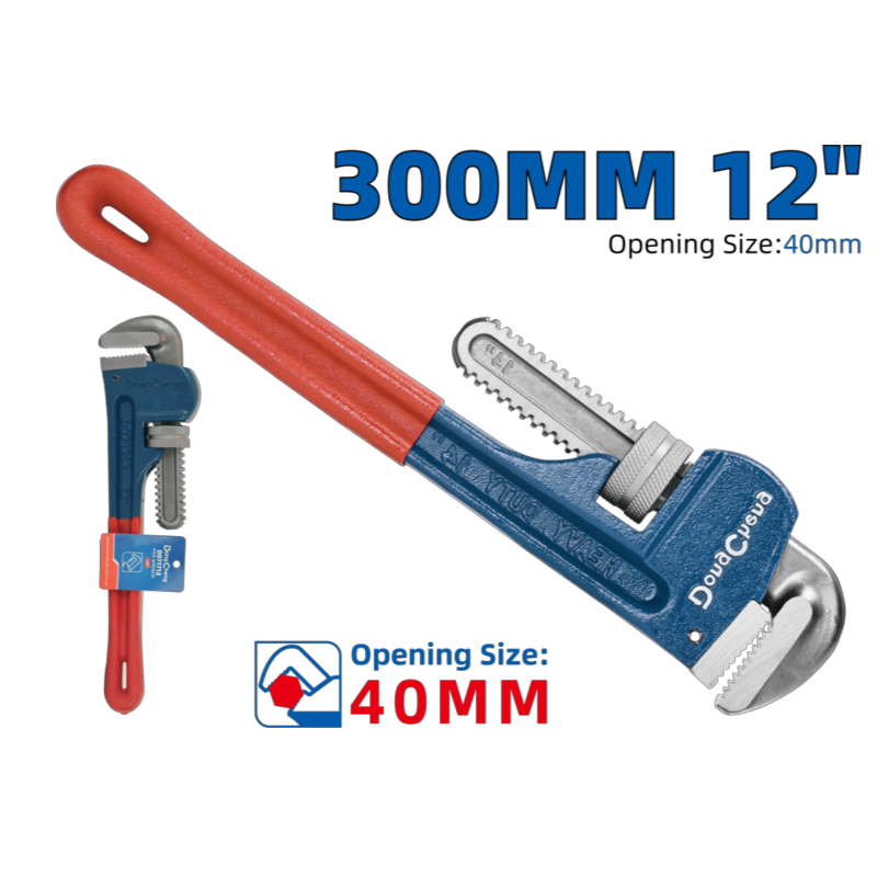 Трубный ключ 300 мм / 12" HD071712