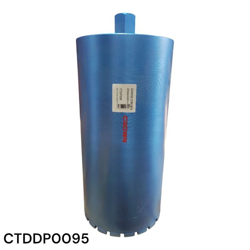 Коронка для алмазного бурения 202х450 мм CTDDP0095 CROWN