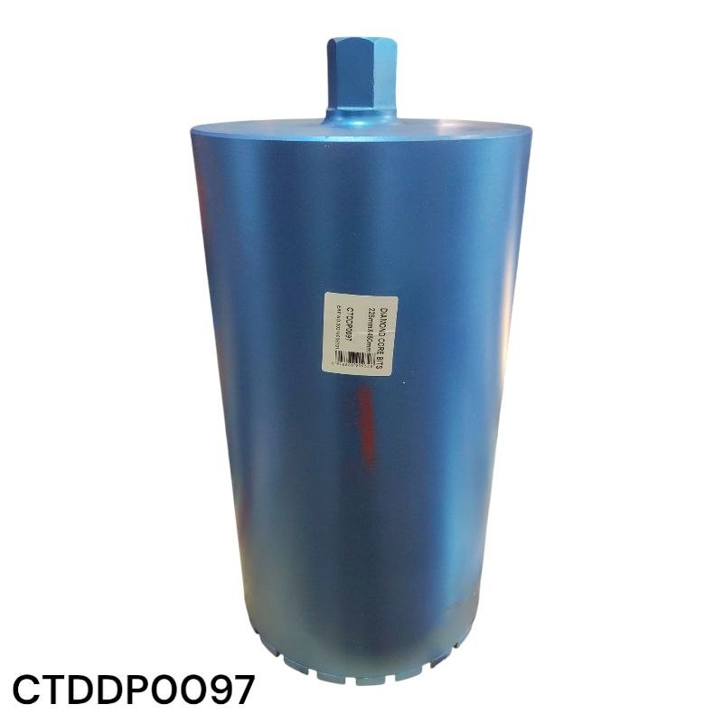 Коронка для алмазного бурения 225х450 мм CTDDP0097 CROWN