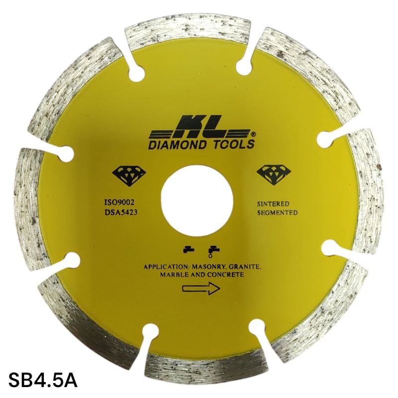 Алмазный отрезной диск SB4.5A KL 115 мм, сегментированный