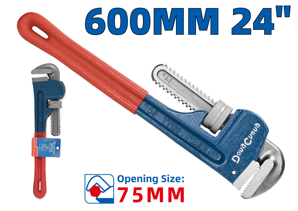 Трубный ключ 600 мм / 24" HD071724