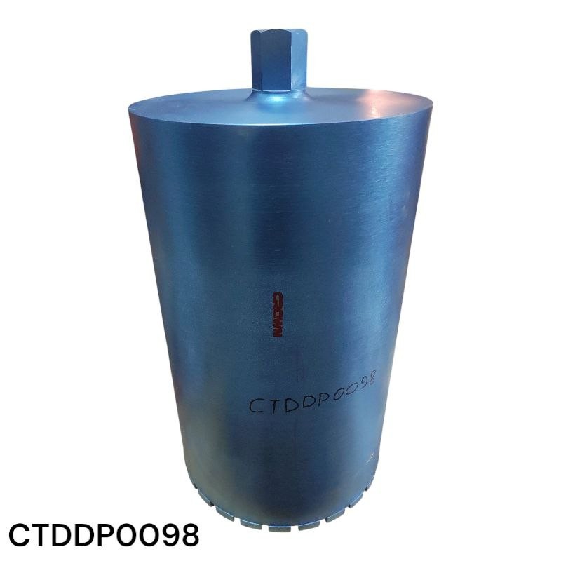 Коронка для алмазного бурения 250х450 мм CTDDP0098 CROWN