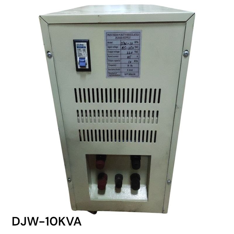 Стабилизатор напряжения (однофазный) DJW-10KWA Mateus (Аналоговый вольтметр)