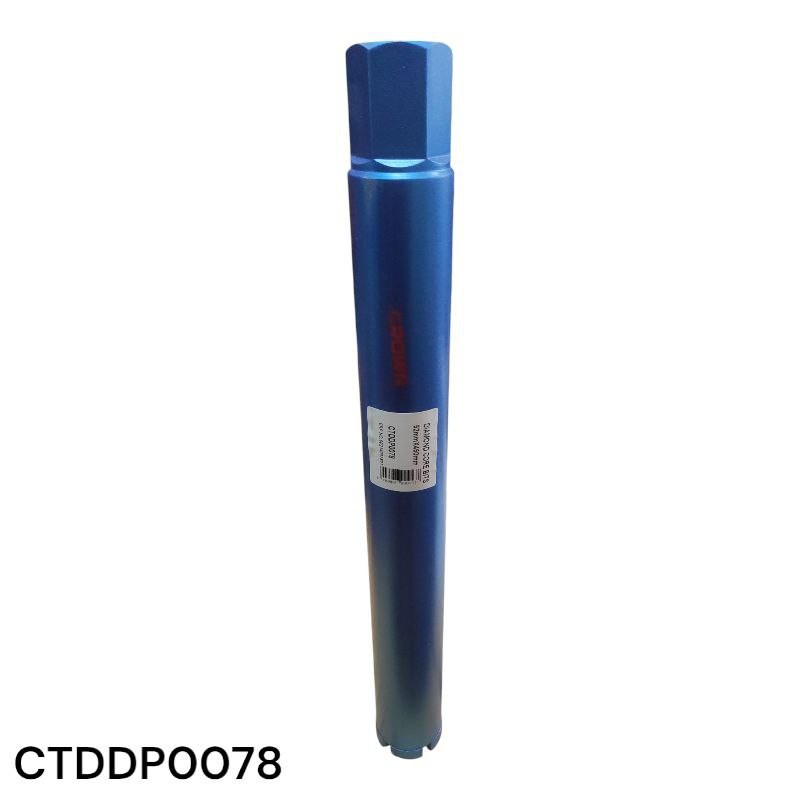Коронка для алмазного бурения 52х450 мм CTDDP0078 CROWN
