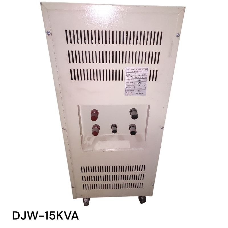 Стабилизатор напряжения (однофазный) DJW-15KWA Mateus (Аналоговый вольтметр)
