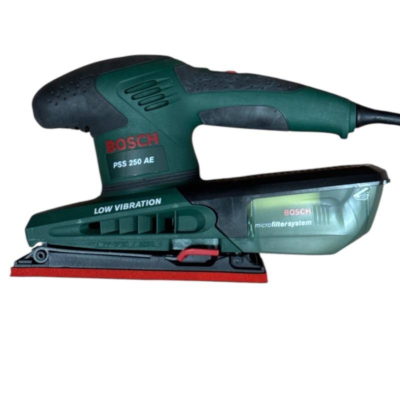 Вибрационная шлифмашина 0603340200 Bosch PSS 250 AE