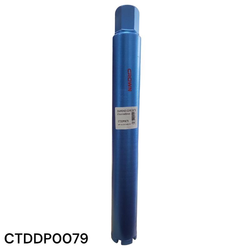 Коронка для алмазного бурения 57х450 мм CTDDP0079 CROWN
