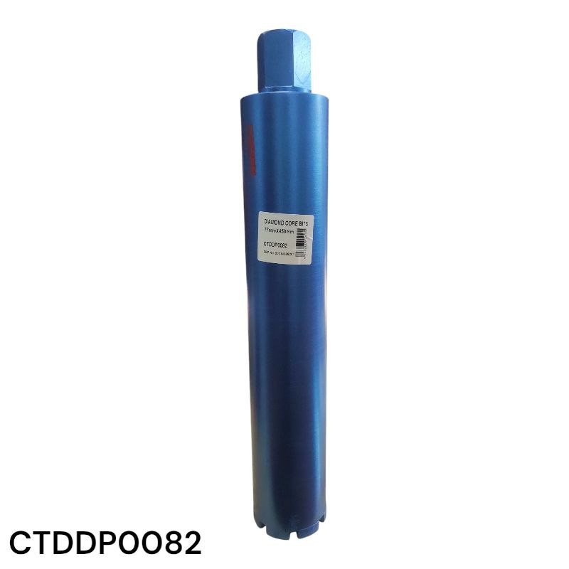Коронка для алмазного бурения 77х450 мм CTDDP0082 CROWN