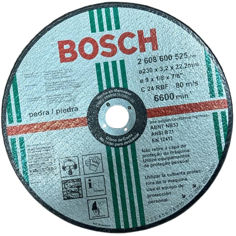 Отрезной круг по металлу (230x3.2x22.2mm) 2608600525 Bosch