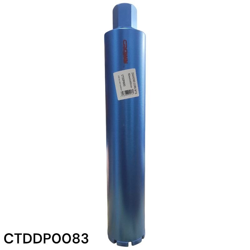 Коронка для алмазного бурения 82х450 мм CTDDP0083 CROWN