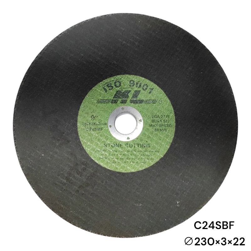 Отрезной круг по металлу (230x3x22.2mm) C24SBF KL