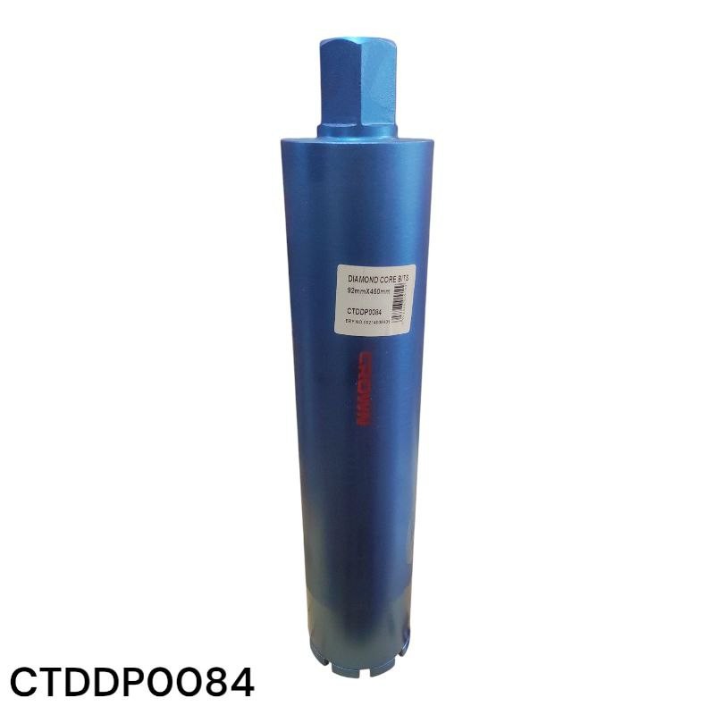 Коронка для алмазного бурения 92х450 мм CTDDP0084 CROWN
