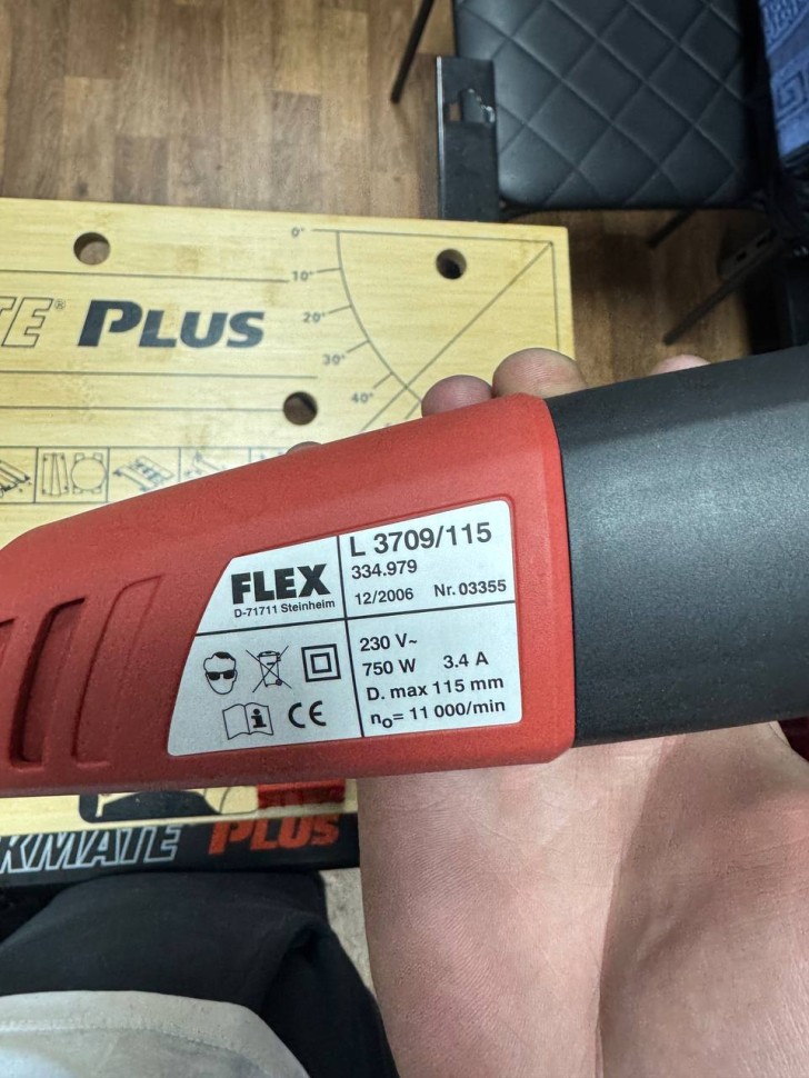Угловая шлифовальная машина L3709/115 FLEX Ø115mm