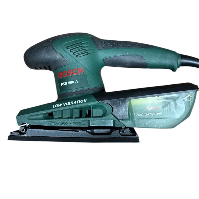 Вибрационная шлифмашина 3603C40050 BOSCH PSS 200 A