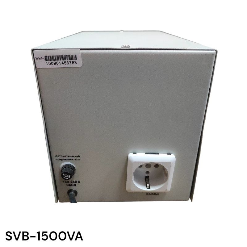 Стабилизатор напряжения (однофазный) SVB-1500VA Mateus (Цифровая панель)