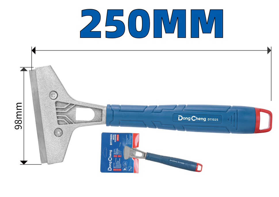 Скребок металлический 250 мм HD111025