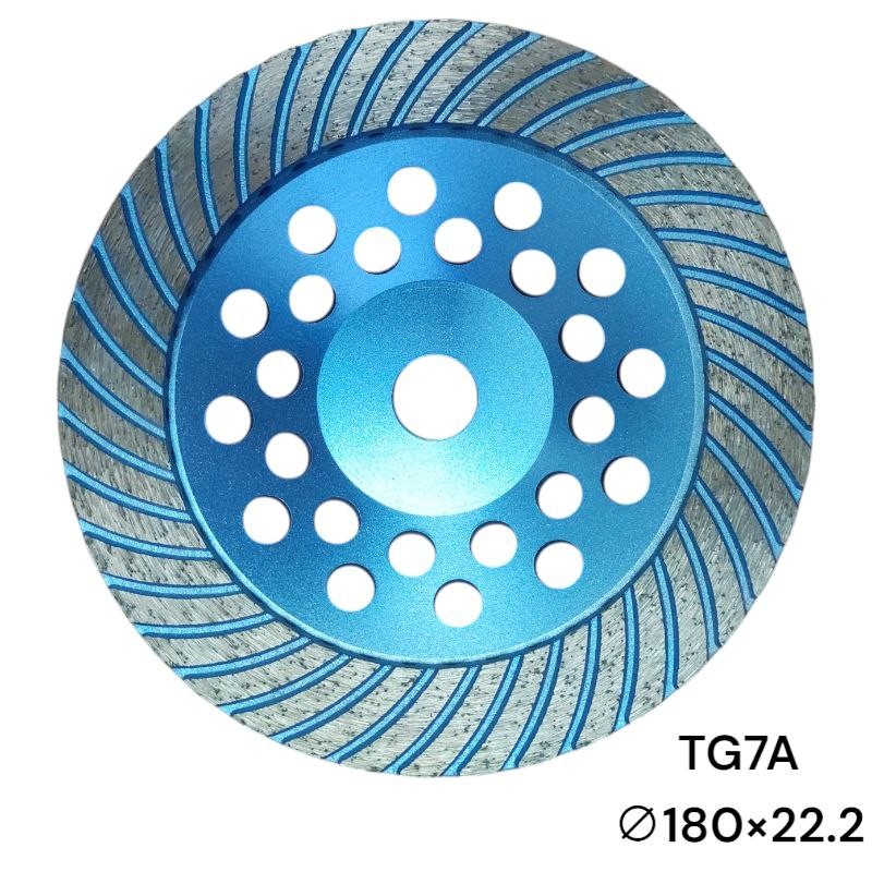 Алмазная шлифовальная чашка (180x22.2mm)  TG7A KL