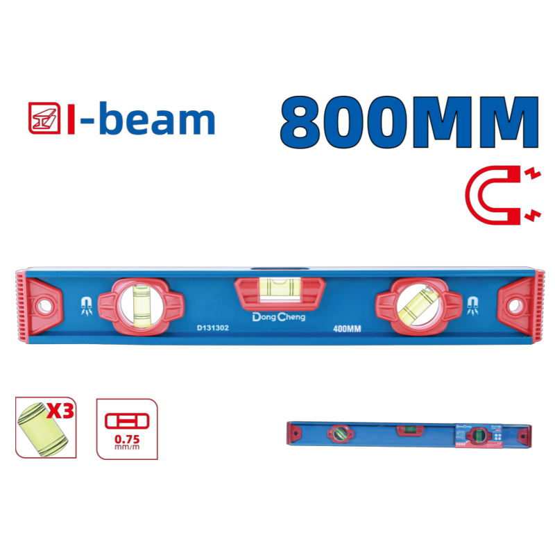 Уровень строительный 800 мм HD131304