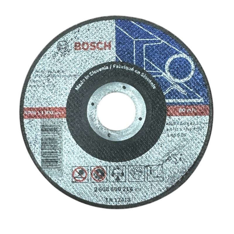 Отрезной круг по металлу (115x1.6x22.2mm) 2608600214 Bosch