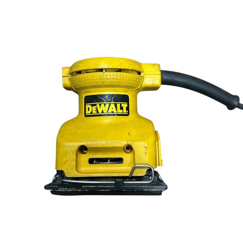 Вибрационная шлифмашина DW411 DeWALT