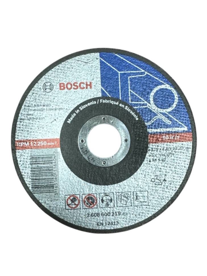 Отрезной круг по металлу (125x1.6x22.2mm) 2608600219 Bosch