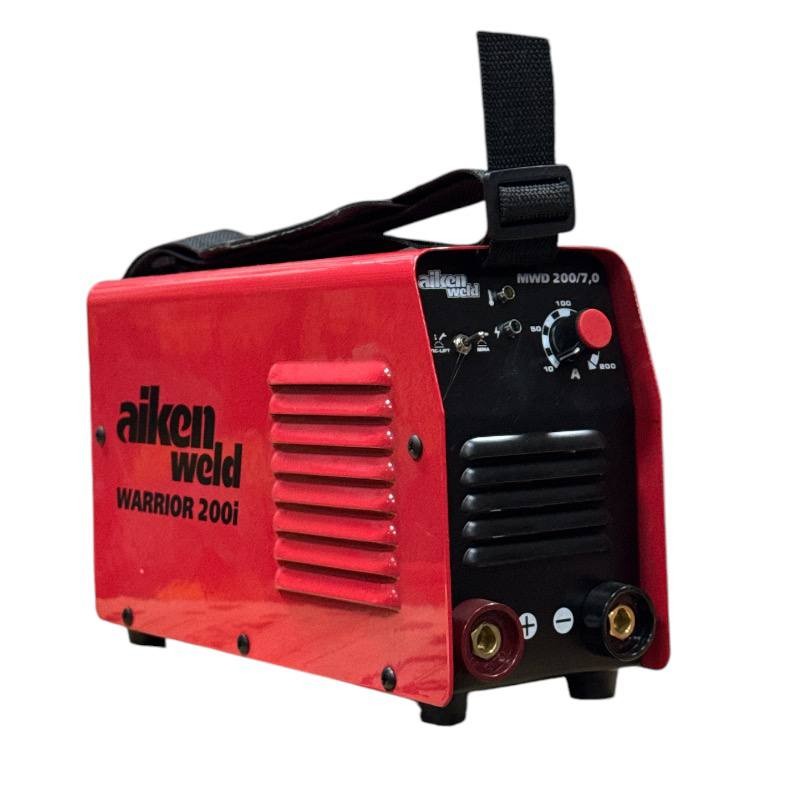 Инверторный сварочный аппарат MWD 200/7,0 Warrior 200i AIKEN